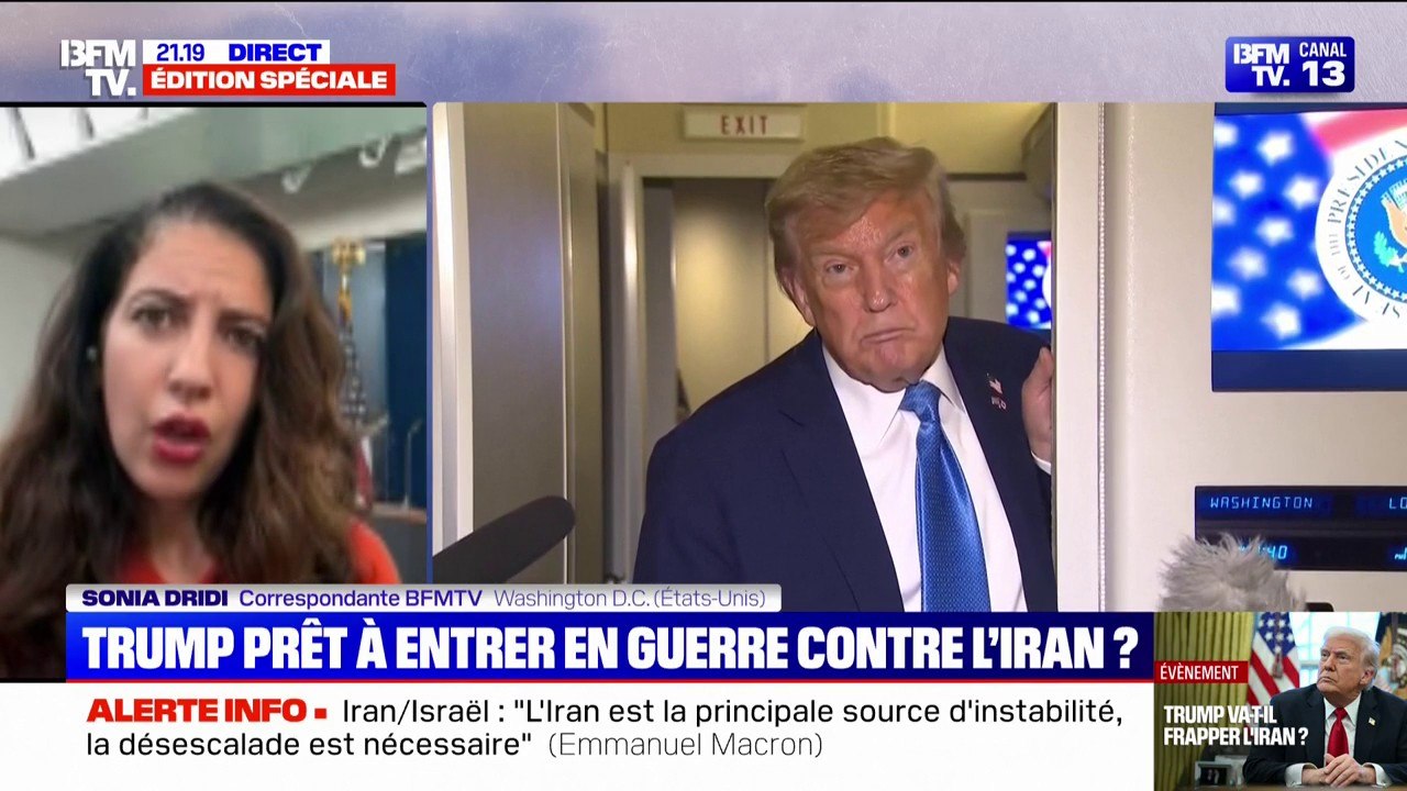 Conflit Israël-Iran: Donald Trump est-il prêt à entrer en guerre contre l’Iran?