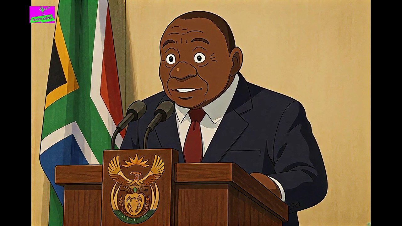 🔥Cyril Ramaphosa EXPOSES What REALLY Happened with Adam & Eve! (You Won’t Believe Who Got Blamed) 😂