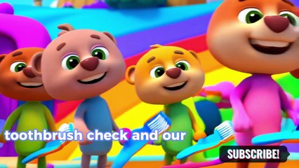 Brush It Song | CoComelon Nursery Rhymes & Kids Songs