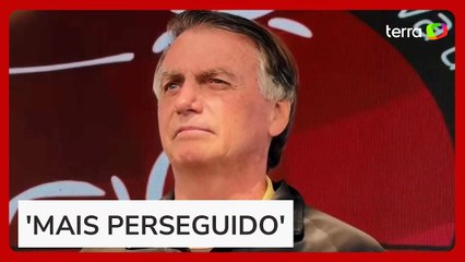 Bolsonaro afirma ser o ‘mais perseguido’ do país, após indiciamento da PF