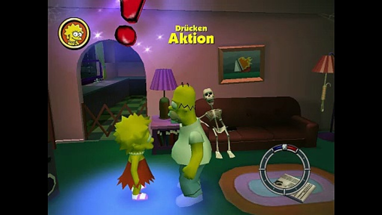 Die Simpsons Hit and Run Motodrom