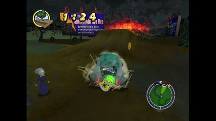 Die Simpsons Hit and Run Taschenschutz