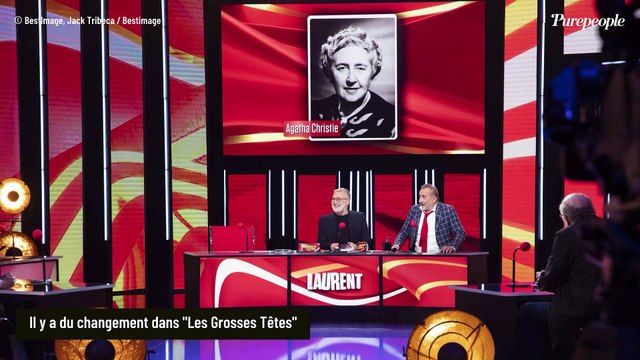 C'est sa dernière émission : Laurent Ruquier annonce qu'un membre des Grosses têtes s'en va pour un nouveau projet d'envergure aux Etats-Unis