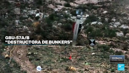 Irán: Fordow, el centro nuclear subterráneo que solo puede destruirse con una bomba estadounidense