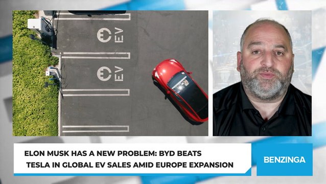 Elon Musk Has A New Problem: BYD Beats Tesla In Global EV Sales Amid Europe Expansion