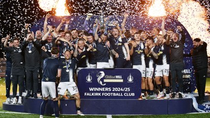 Falkirk FC win the League