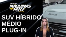 Giro de notícias: BYD Song Plus 2026 chega com novo design | MÁQUINAS NA PAN