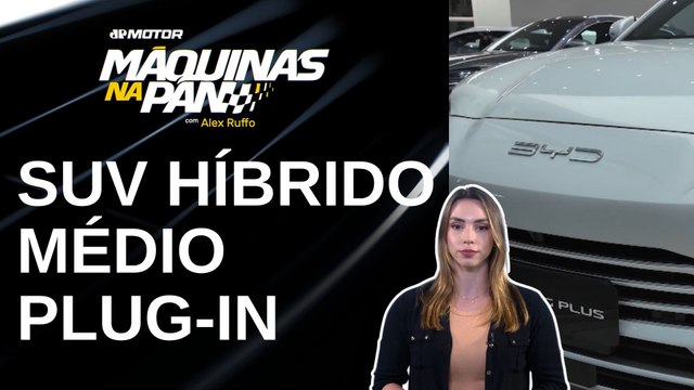 Giro de notícias: BYD Song Plus 2026 chega com novo design | MÁQUINAS NA PAN
