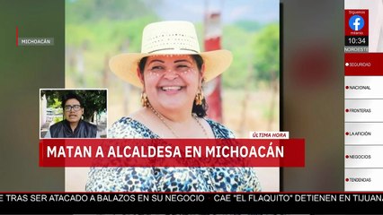 Presidenta municipal de Tepalcatepec es asesinada tras un ataque armado