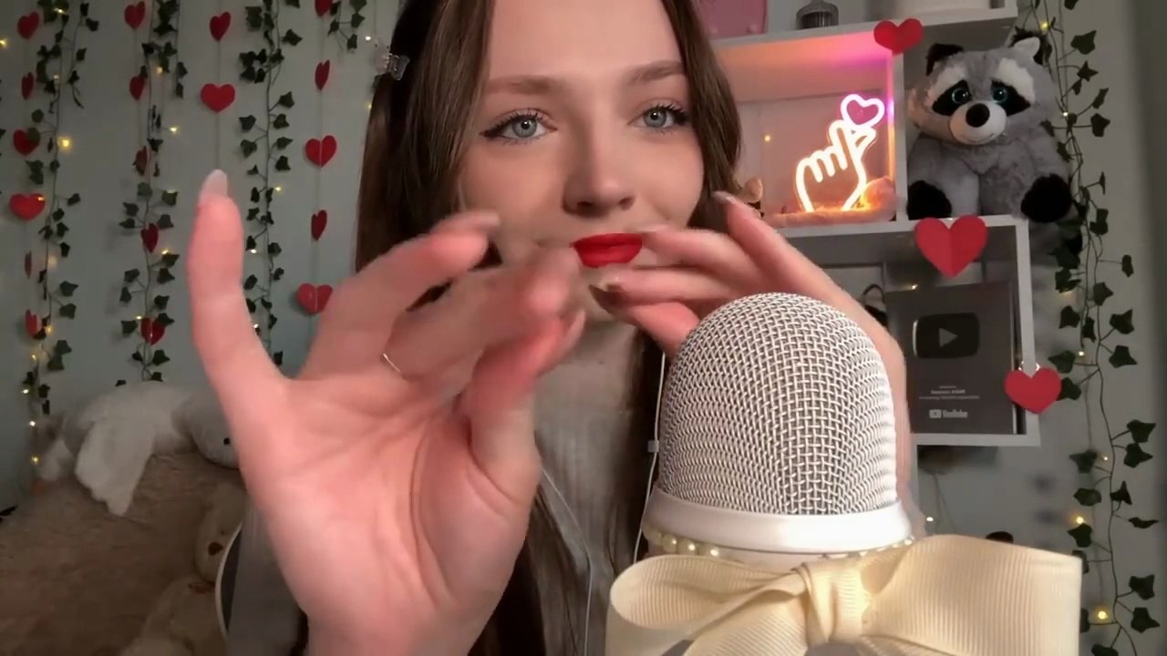 "Soothing ASMR for Sleep 💤 | Hand Movements  along with gloves and foam "