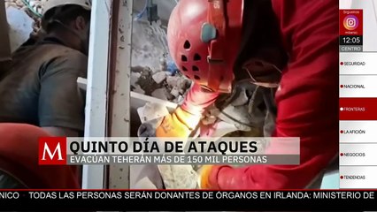 Milenio Noticias, con Carlos Zúñiga, 17 de junio de 2025