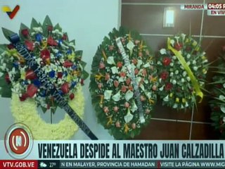 Venezuela honra y despide al poeta y artista plástico Juan Calzadilla