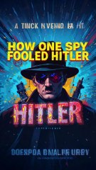 How One Spy Fooled Hitler #TrueStory #WWII