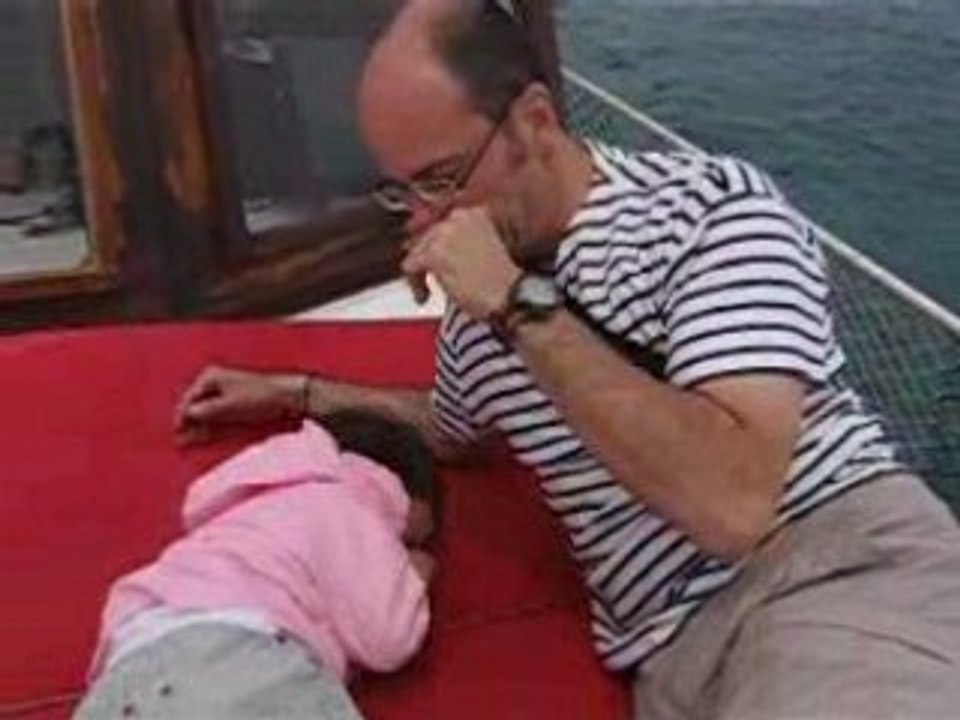 Nounette en bateau (2)