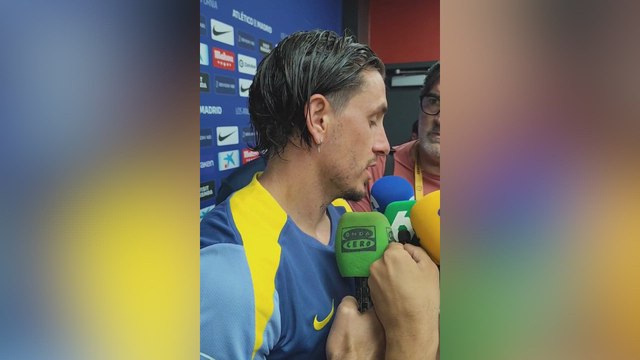 ZONA MIXTA de JOSE MARÍA GIMÉNEZ | ATLÉTICO de MADRID