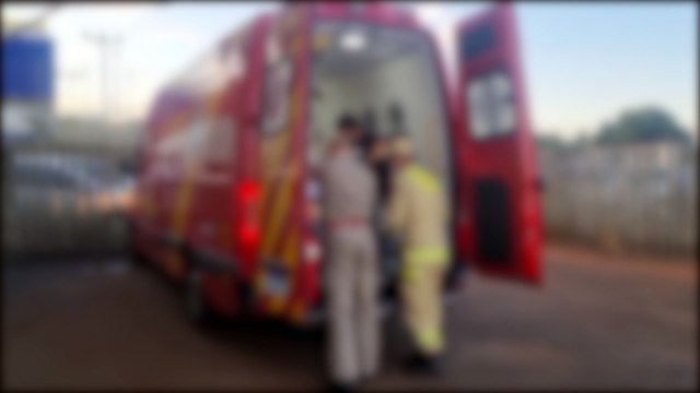Homem de 60 anos sofre queimaduras ao manusear roçadeira em Rio do Salto