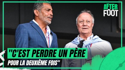 "C'est perdre un père pour la deuxième fois", Anderson effondré par le décès de Lacombe