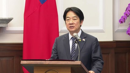 타이완 총통, 미 의회 대표단 접견..."무기 공동생산" / YTN