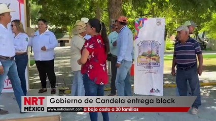 Se busca apoyar la economía de las familias de Candela