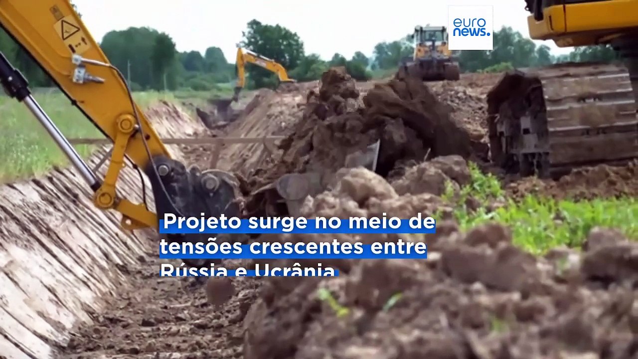 Polónia constrói campos de minas na fronteira com a Rússia e a Bielorrússia