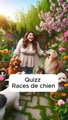 Quizz races de chien 🐶 Quel est votre préféré ?