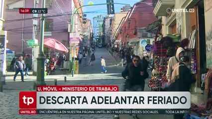 Gobierno descarta traslado de feriado y no habrá fin de semana largo en junio