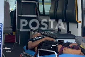 Arrollan hombre en carretera Nacional y lo dejan gravemente herido