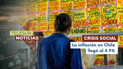 Chilenos se endeudan para poder comer