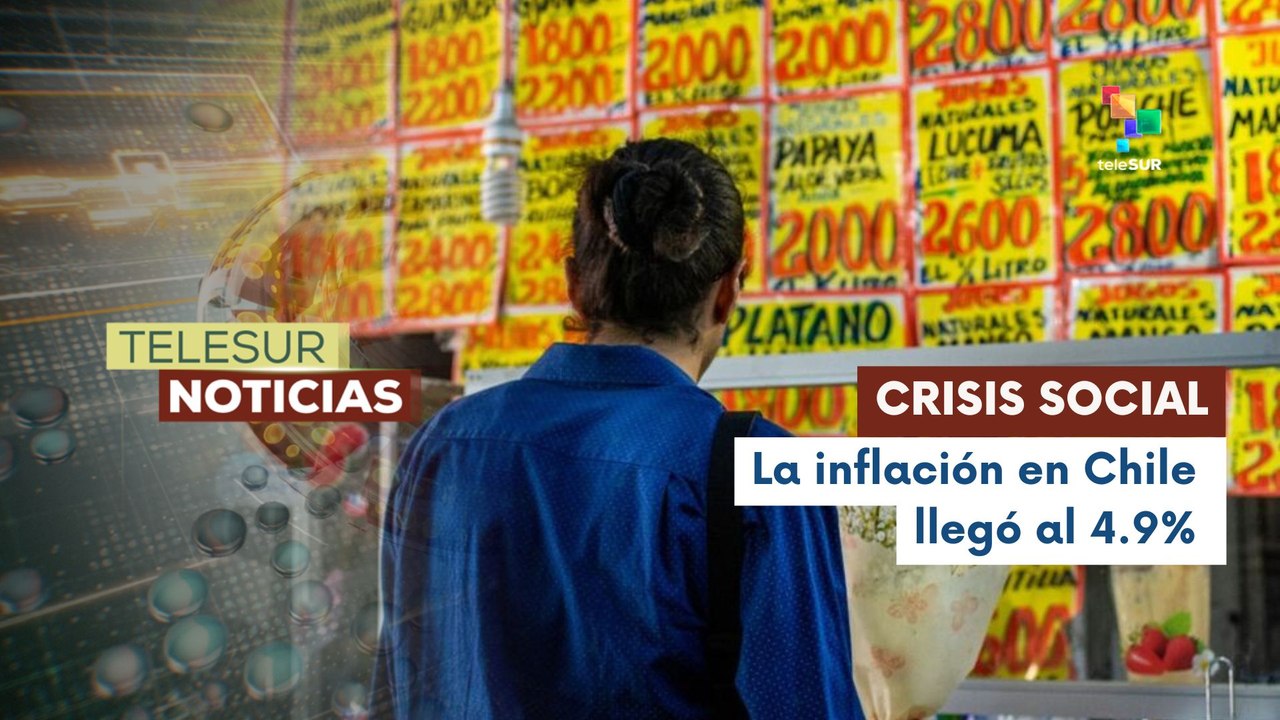 Chilenos se endeudan para poder comer