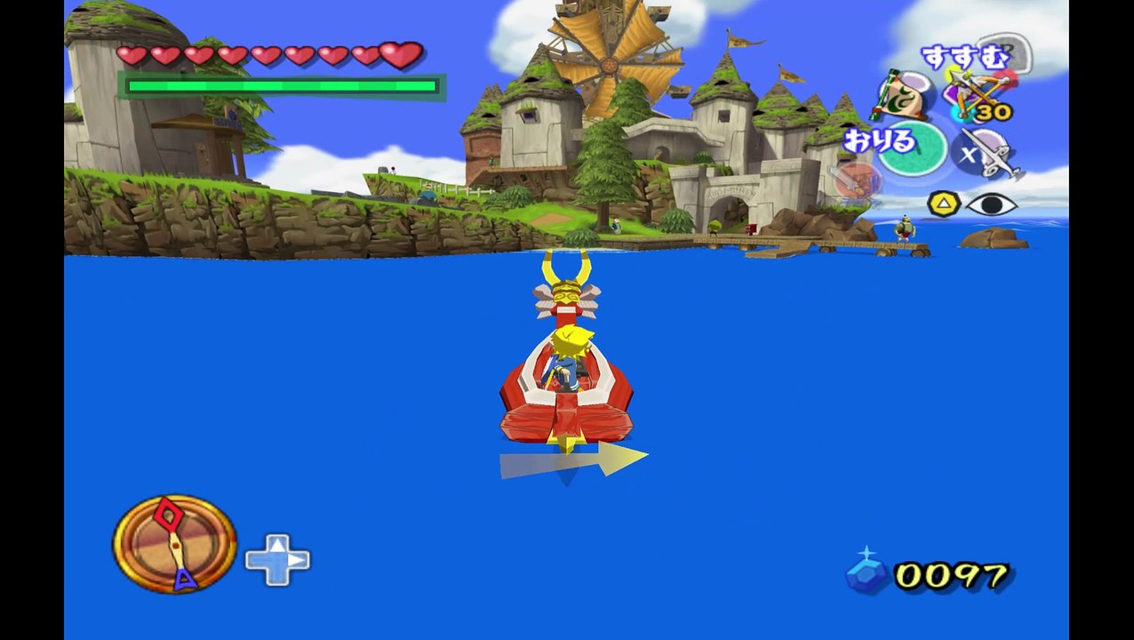 Wind Waker. Faster Song of Passing CS test P3 (Hope it doesn't break game)