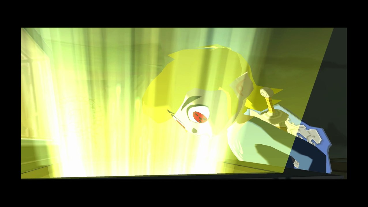 Wind Waker. MSmoke Room. Testing Chest cutscene & Song of Passing