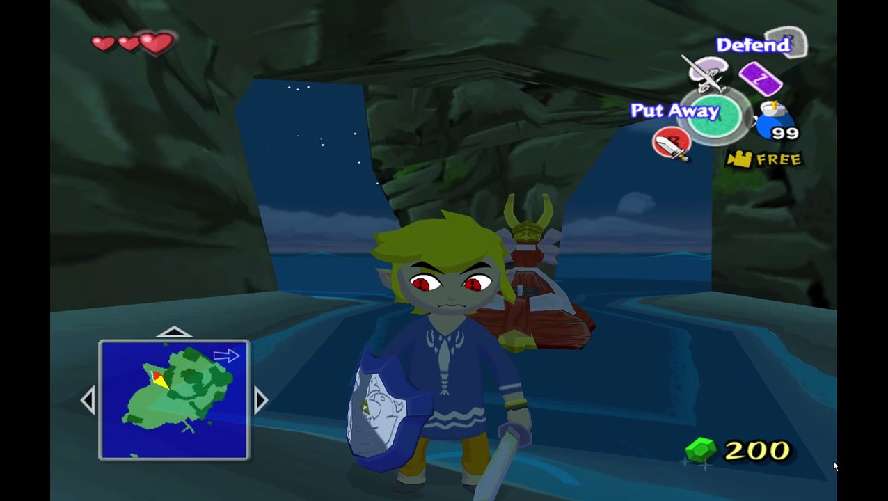 Wind Waker. Sharingan Eye texture test P1