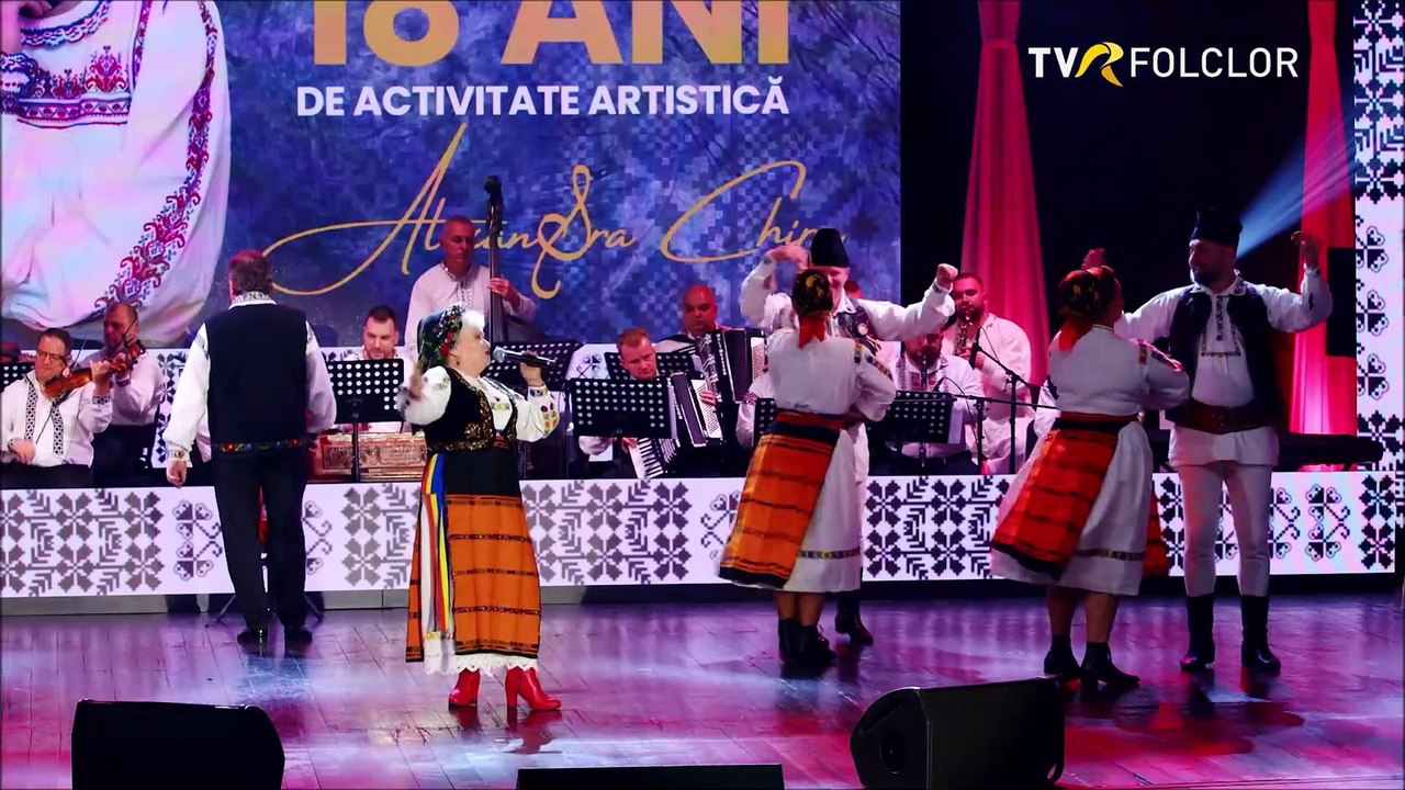 Sava Negrean Brudascu - Spectacol aniversar Alexandra Chira 18 ani - TVR - 02.03.2025