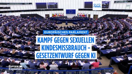 EU-Parlament: "Ja" zu Kriminalisierung von KI-Bildern von Kindesmissbrauch