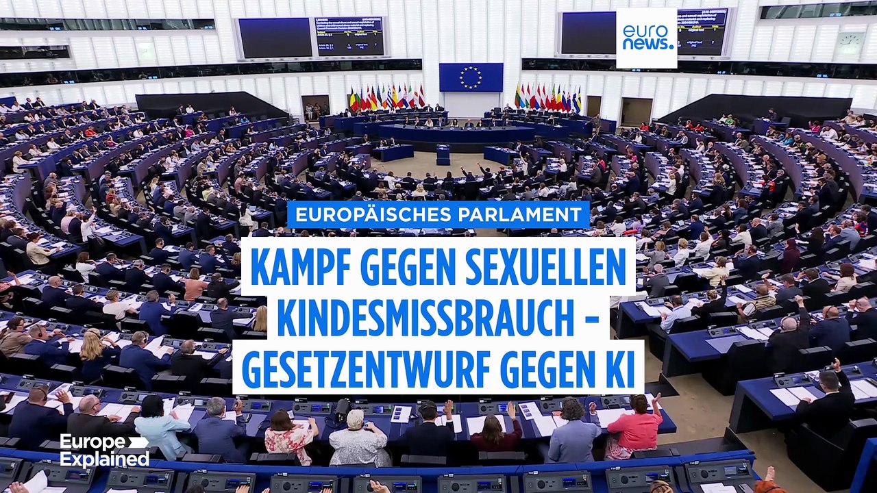 EU-Parlament: 'Ja' zu Kriminalisierung von KI-Bildern von Kindesmissbrauch