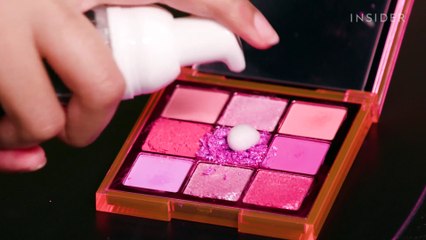 Comparing $3 vs. $23 glitter primer to see which is the best for your money