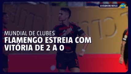 Flamengo estreia na Copa de Clubes com vitória de 2 a 0 sobre o Espérance
