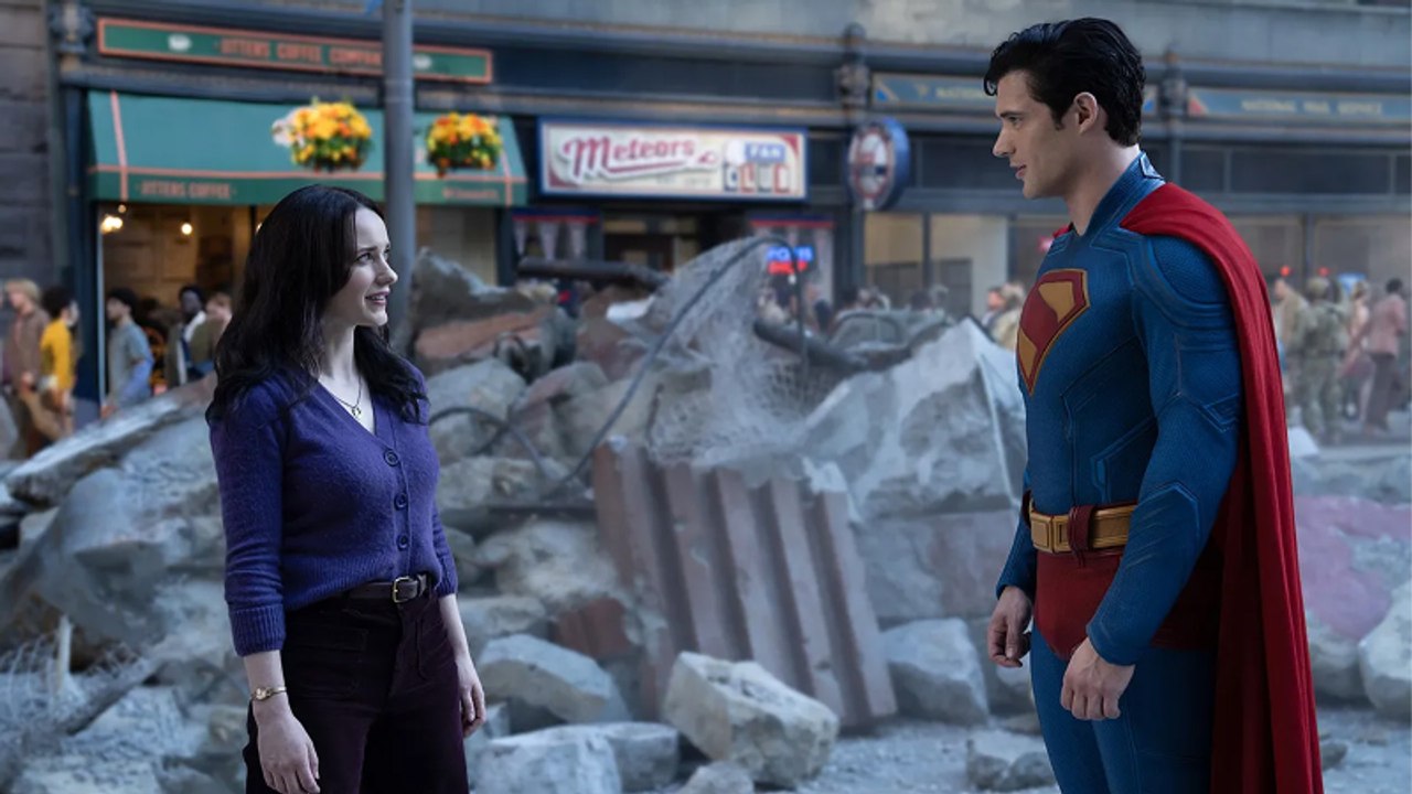 'Superman' Star Rachel Brosnahan Says Actors Should "Stand By" Their Bad Superhero Movies | THR News Video