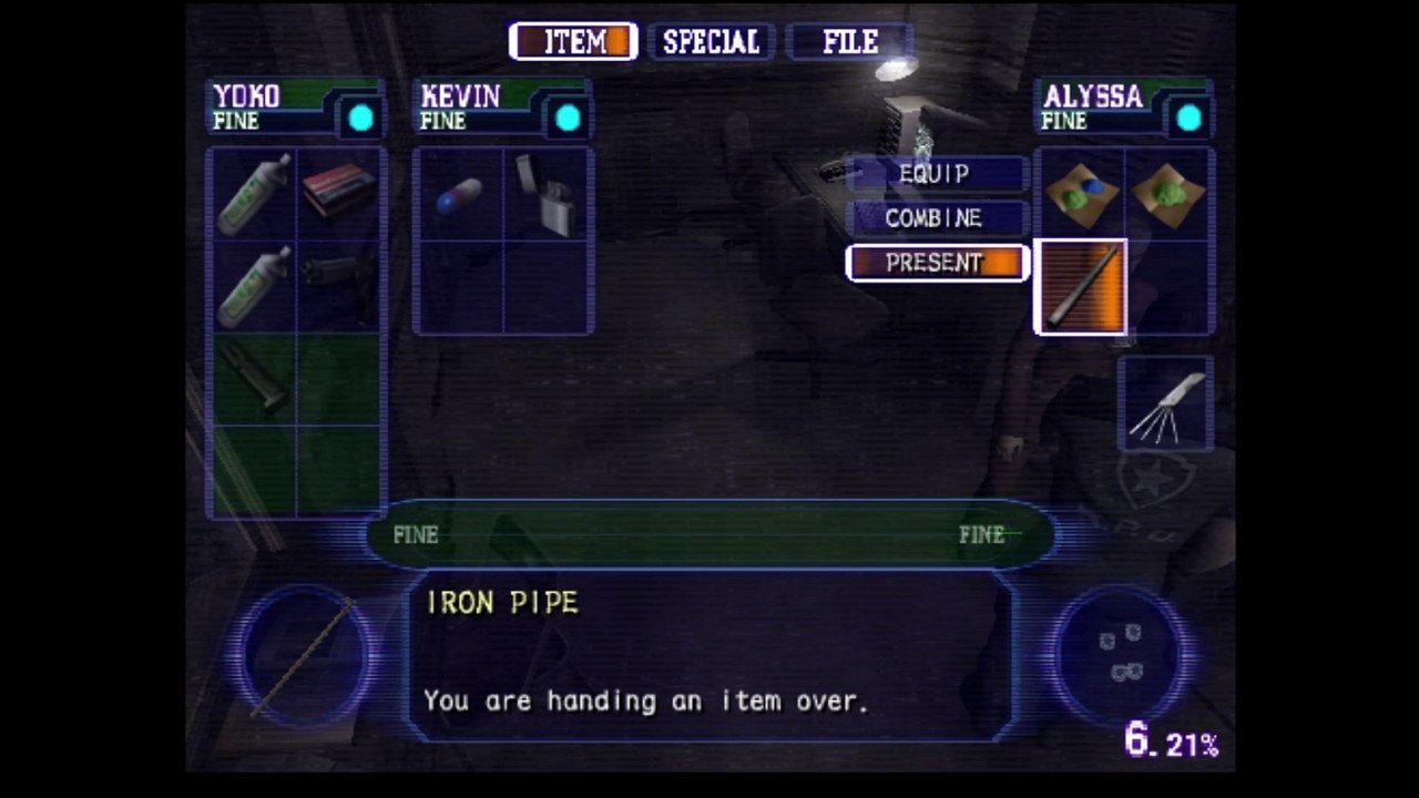 Resident Evil Outbreak - Alyssa Ashcroft Normal Decisions Decisions Zombie Ending