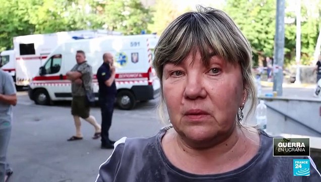 Lluvia de drones y misiles rusos sobre Ucrania deja varios muertos en Kiev