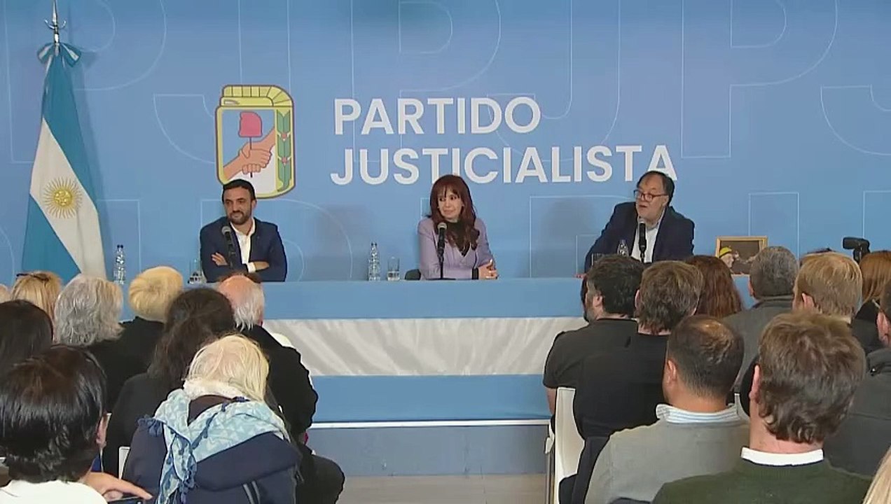 La Justicia argentina concede arresto domiciliario a la expresidenta Cristina Fernández