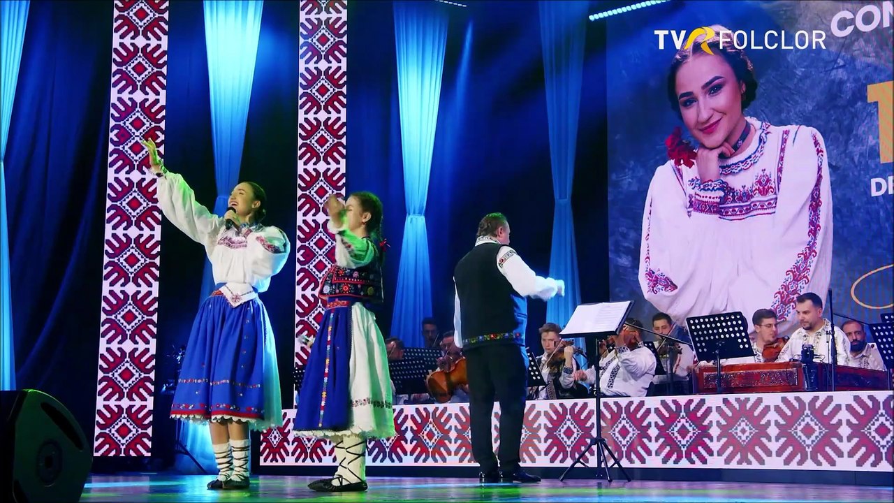 Alexandra Chira si Alice Ghile - Mandru-i dantu' pe la noi (Spectacol aniversar Alexandra Chira 18 ani - TVR - 02.03.2025)