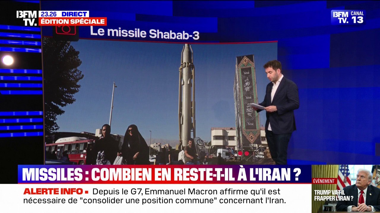 Guerre Israël-Iran: de quels missiles balistiques dispose Téhéran?