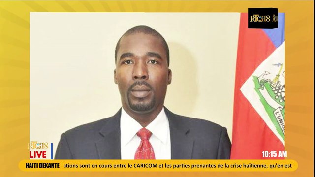 Ex. depite Arnel Bélizaire voye jete envitasyon otorite CARICOM yo