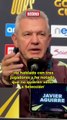 'A LA SELECCIÓN HAY QUE VENIR SÍ O SÍ Y CON GANAS, NO A FUERZAS'Javier Aguirre habló de lo que debería representar ir a Selección Mexicana