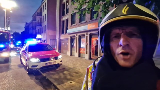 Violent incendie à Hannut ce mardi soir