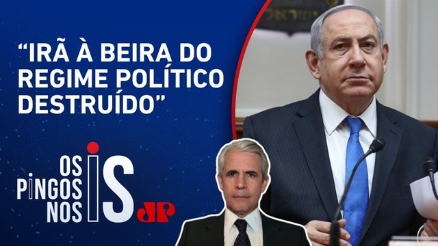 D’Avila compara poder militar de Irã e Israel após ataques: “Não aguentam muitas semanas”