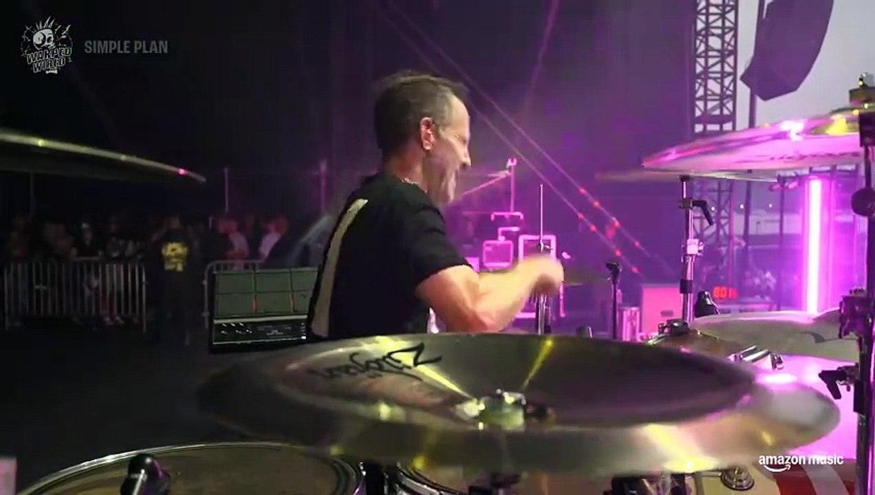 Simple Plan - Can't Keep My Hands Off of You - Live @ Vans Warped Tour 30th 2025