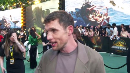 Ed Skrein felt 10 years old in Jurassic World: Rebirth
