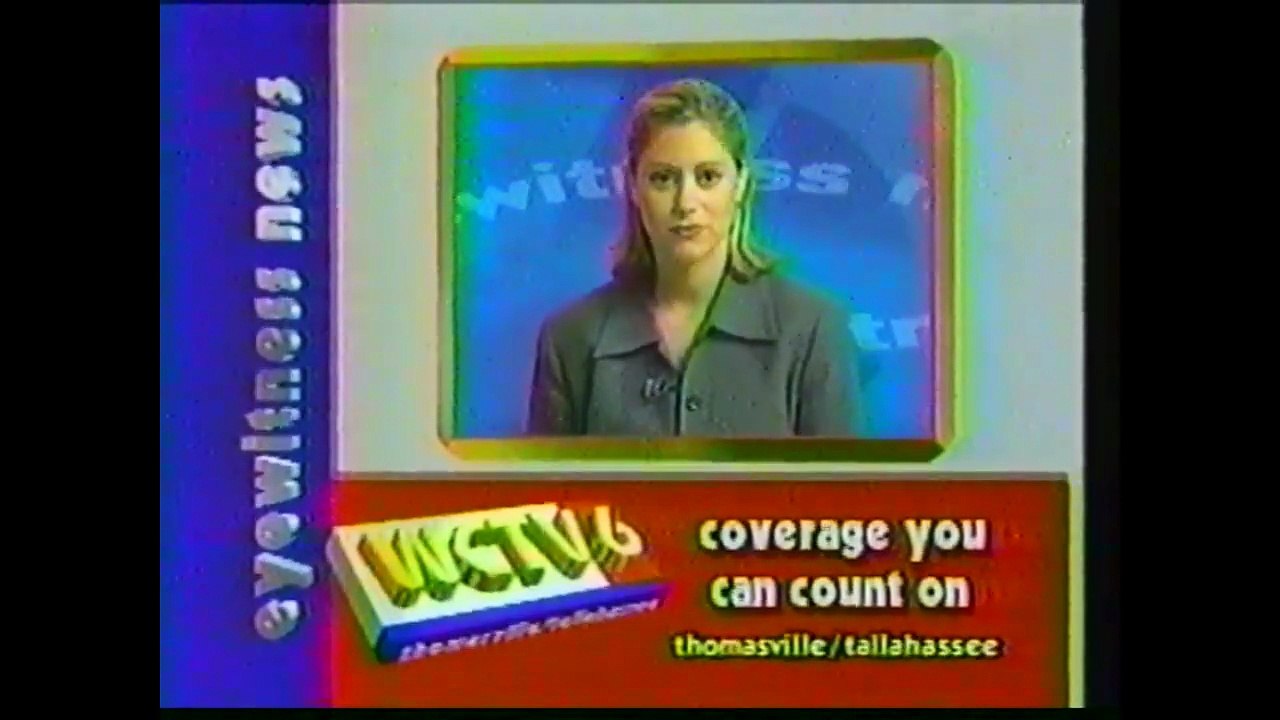 (May 14, 2000) WCTV-TV 6 CBS Thomasville/Tallahassee Commercials